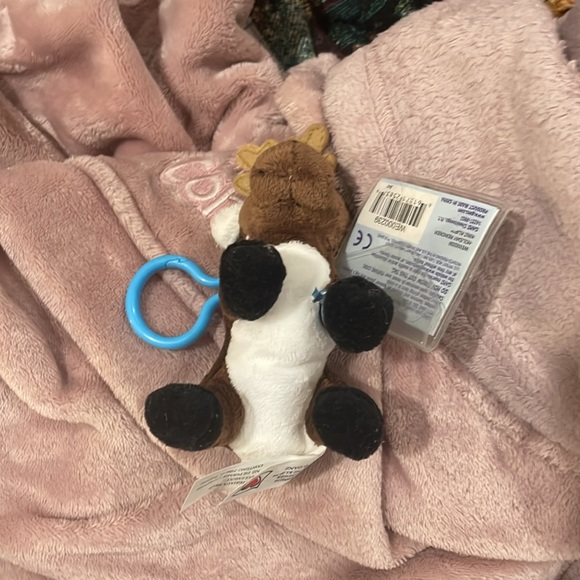 Ganz Webkinz Kinz Klip Clip Reindeer Holiday Mini Plush Stuffed New w/Tag Code - Picture 6 of 6